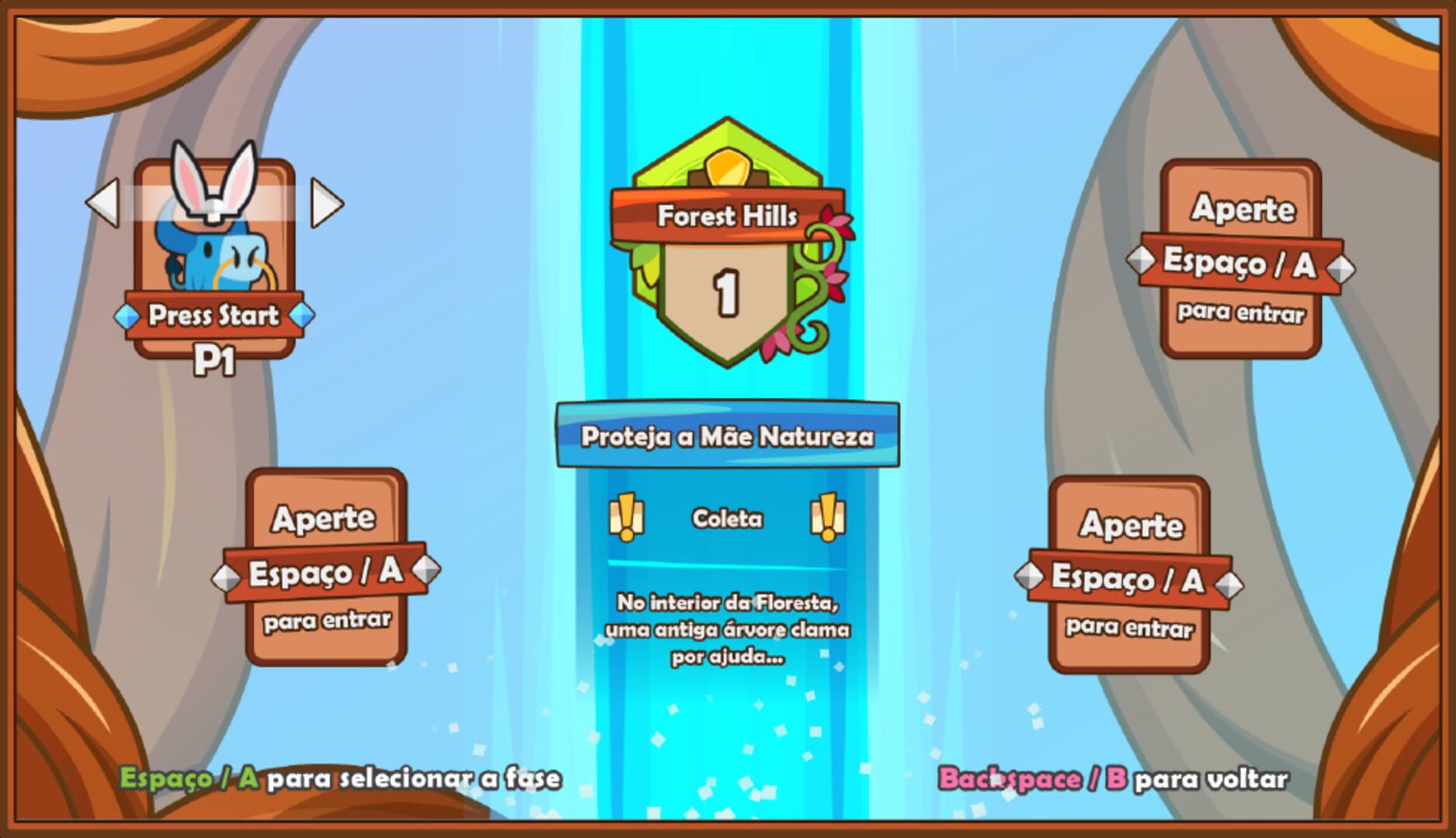 Elementaurus - Screenshot