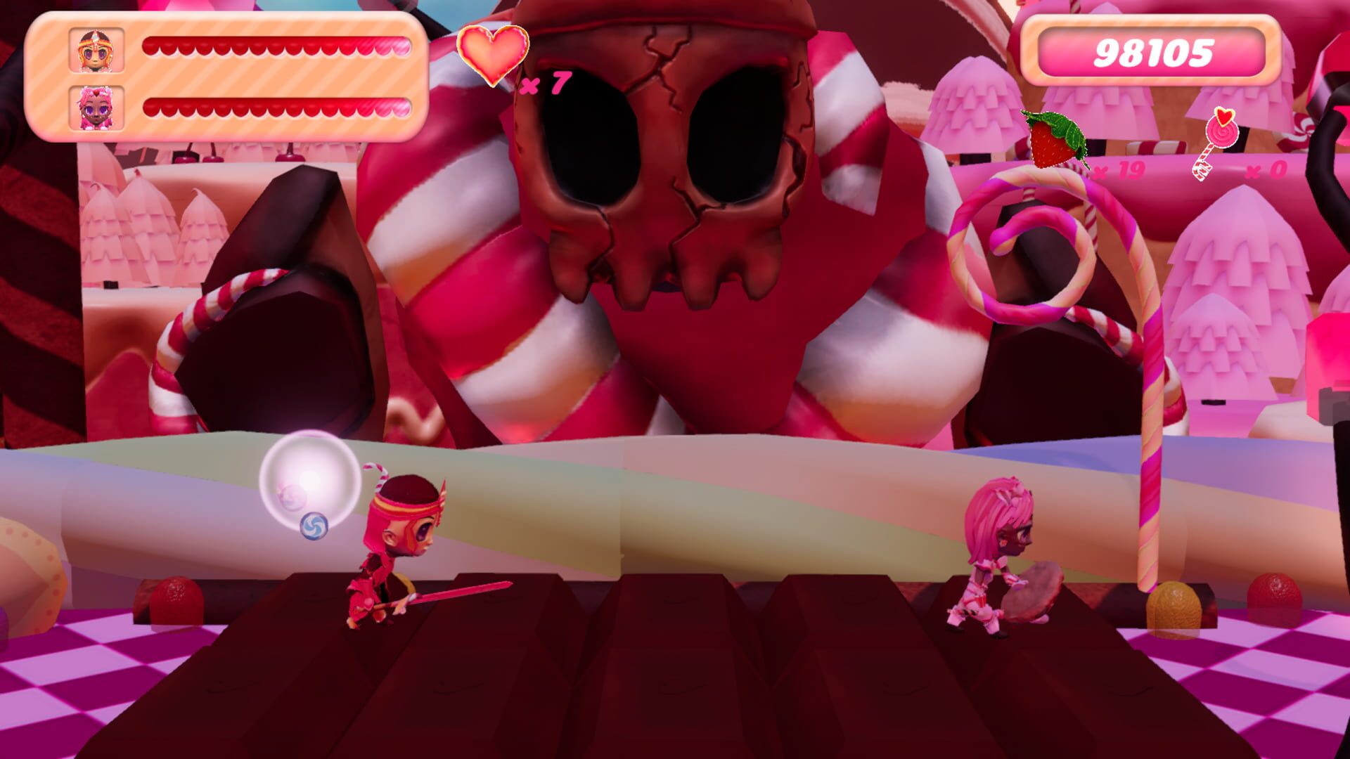 Sweet Runaway - Screenshot