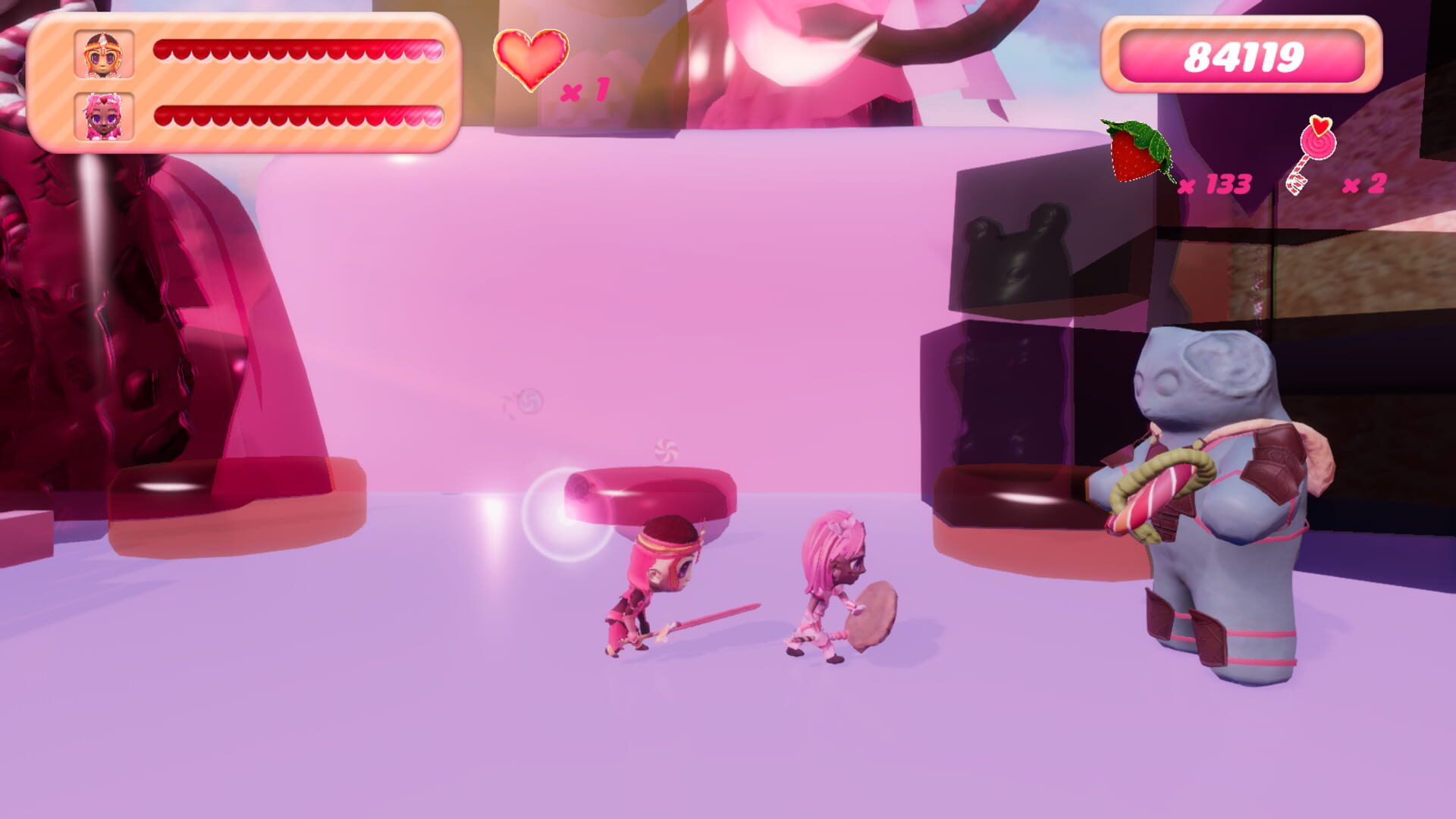 Sweet Runaway - Screenshot