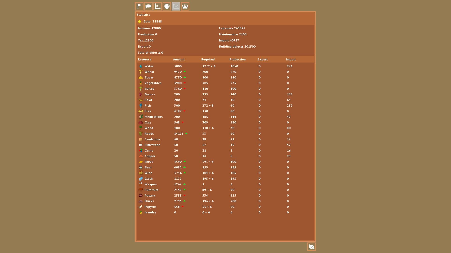 Turn-Based Kingdom: Ancient Egypt - Screenshot
