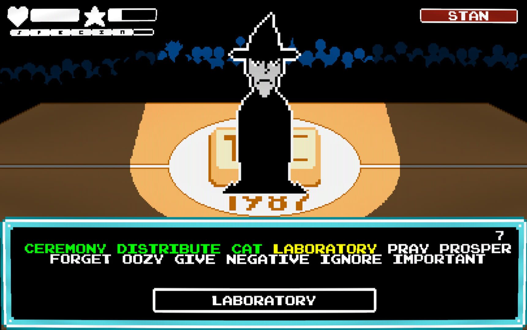 Typing Champ 1987 - Screenshot