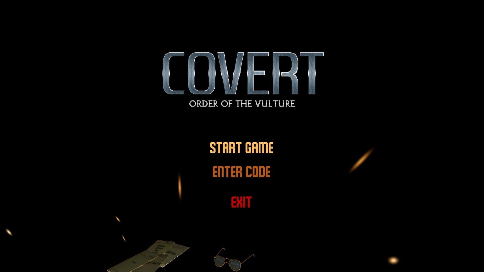 Covert: Order of the Vulture - Screenshot