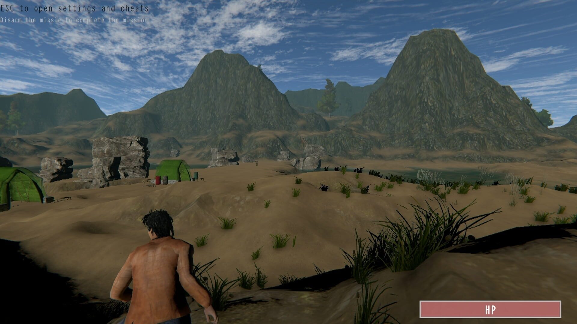 Covert: Order of the Vulture - Screenshot