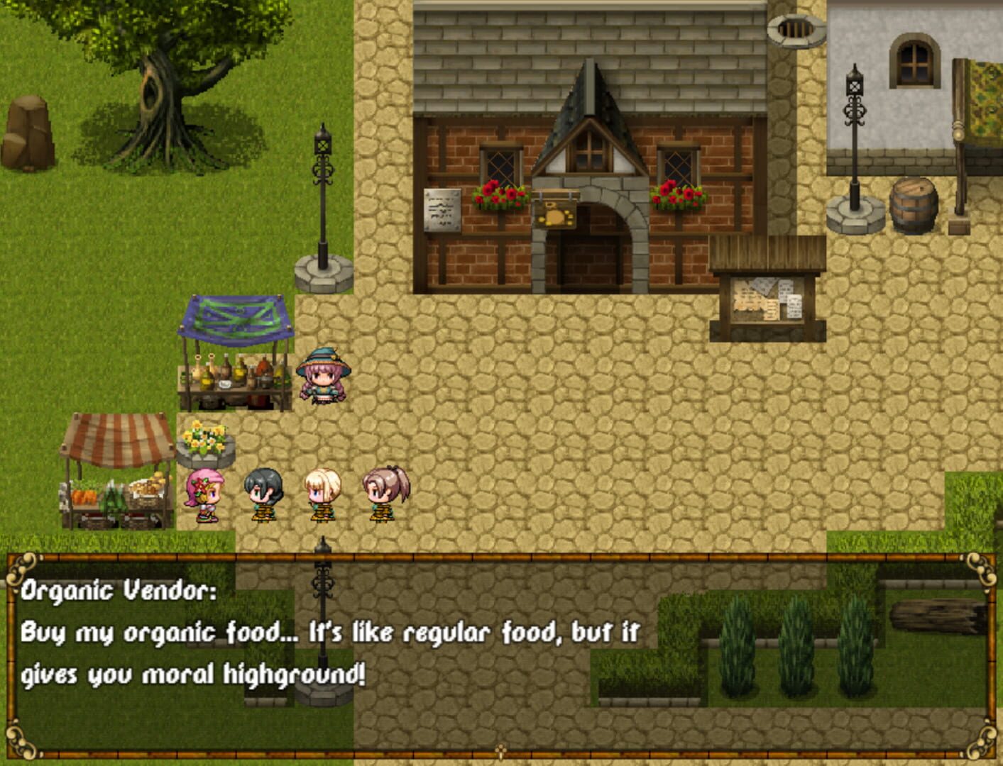 Alice's Moo-vie night - Screenshot