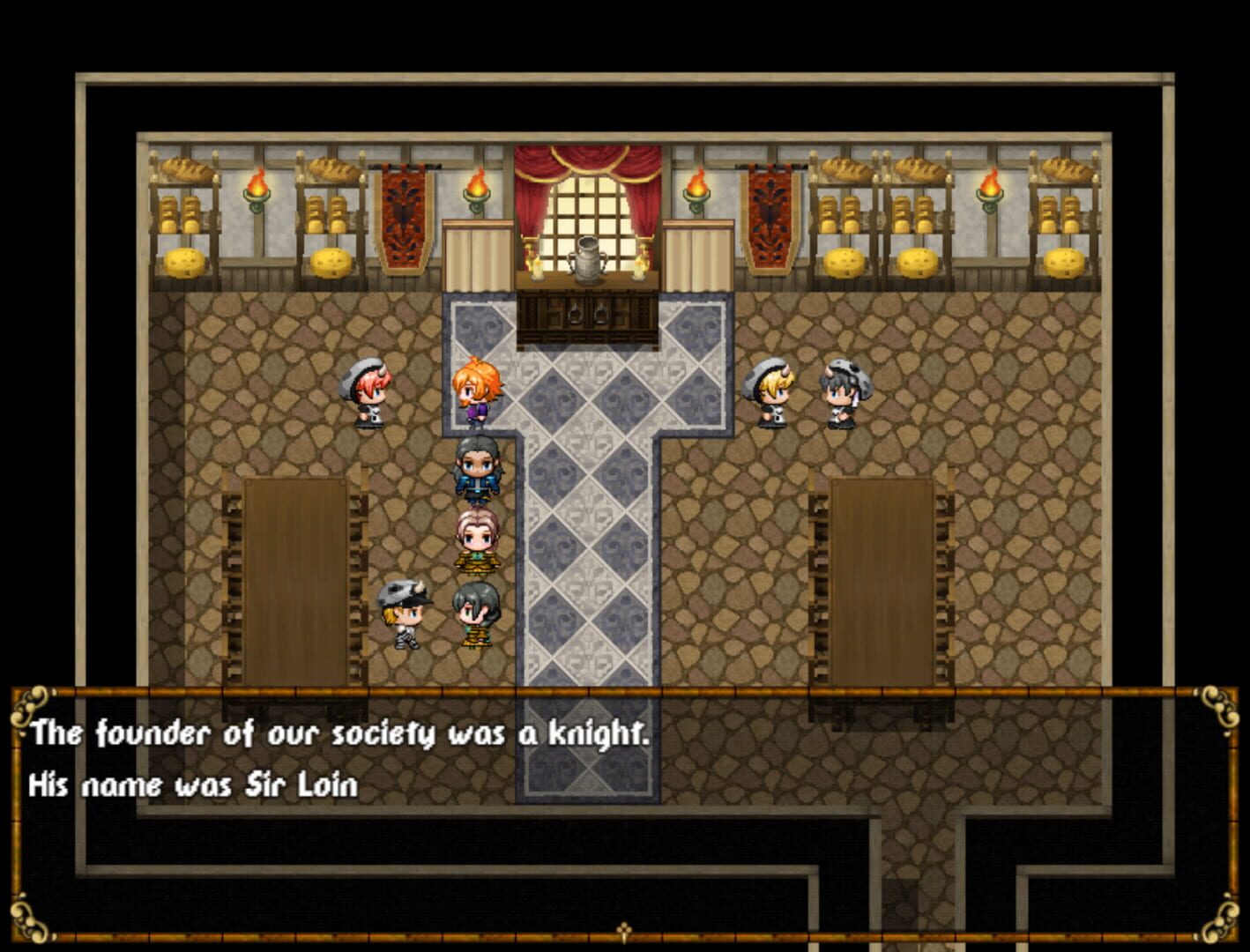 Alice's Moo-vie night - Screenshot