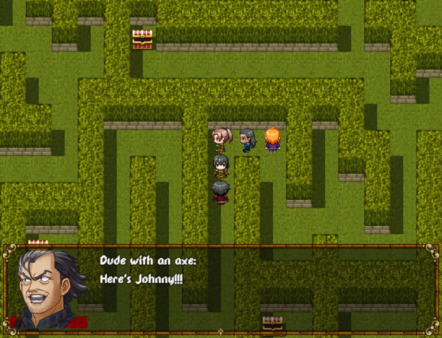 Alice's Moo-vie night - Screenshot