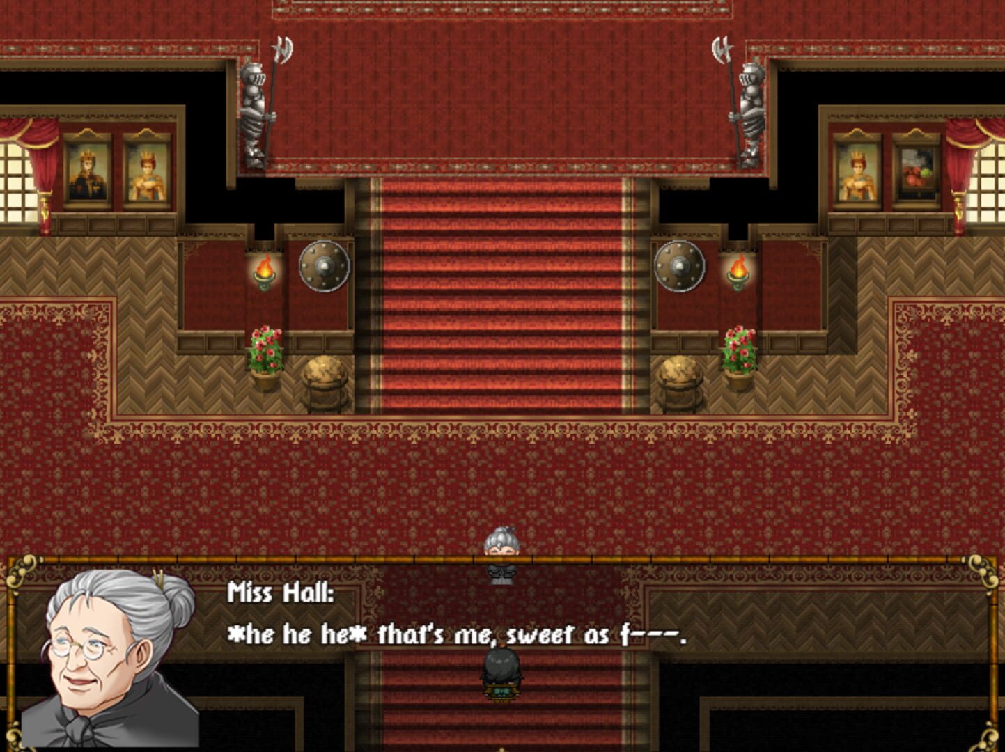 Alice's Moo-vie night - Screenshot