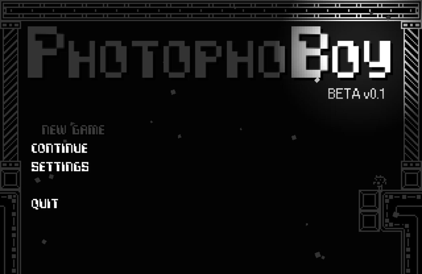 PhotophoBoy - Screenshot