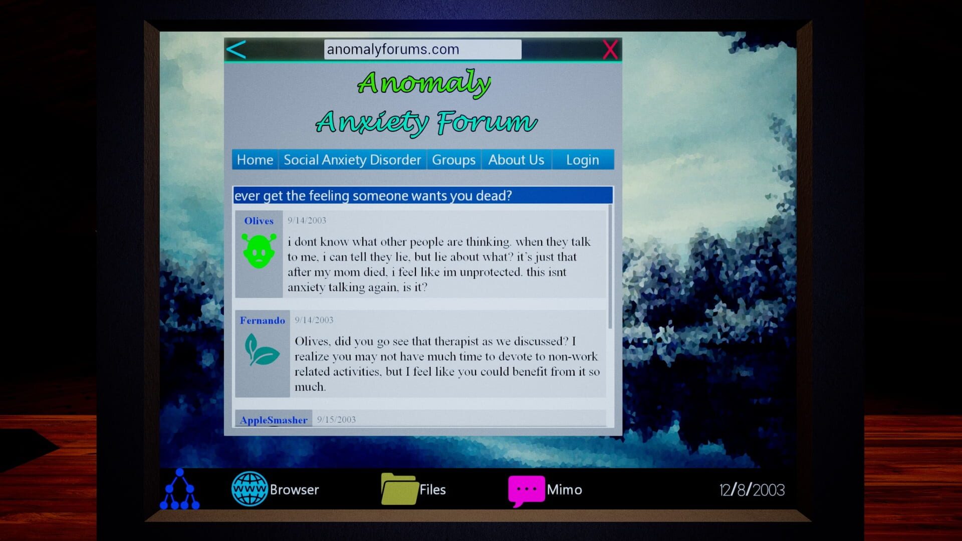 Blame the Intern - Screenshot