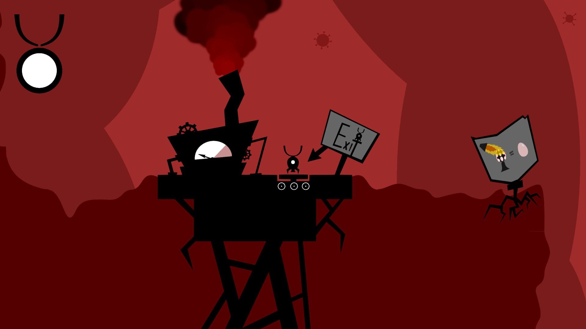 Cosmic Lander - Screenshot