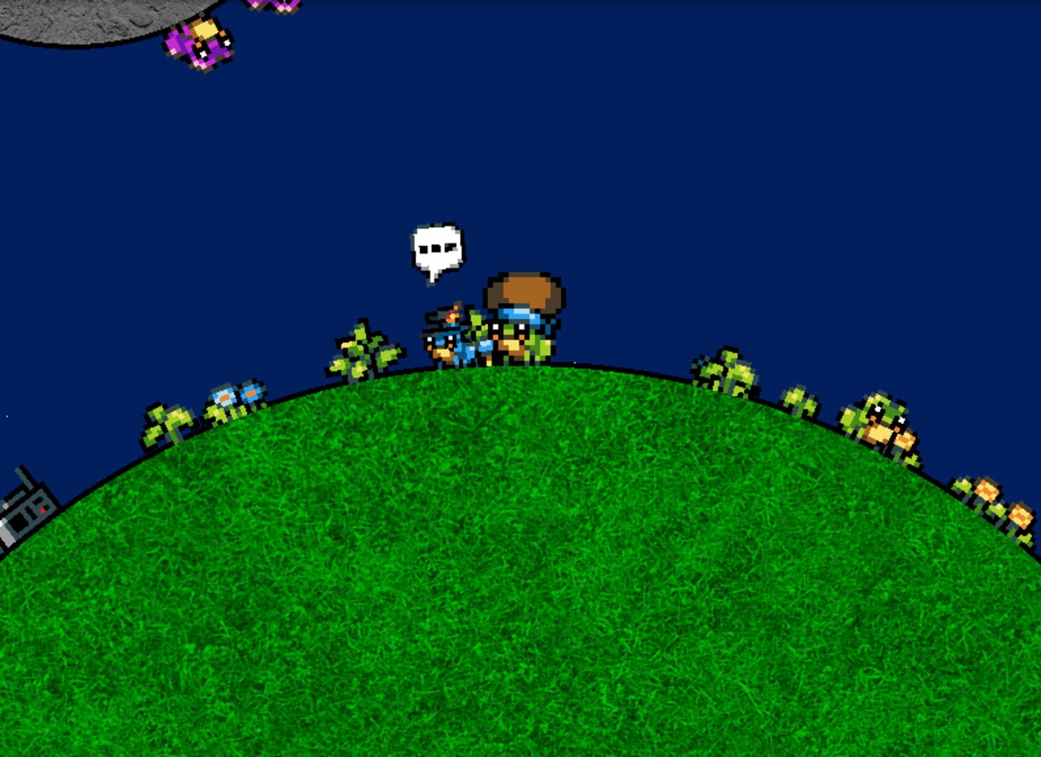 Afro Frog - Screenshot