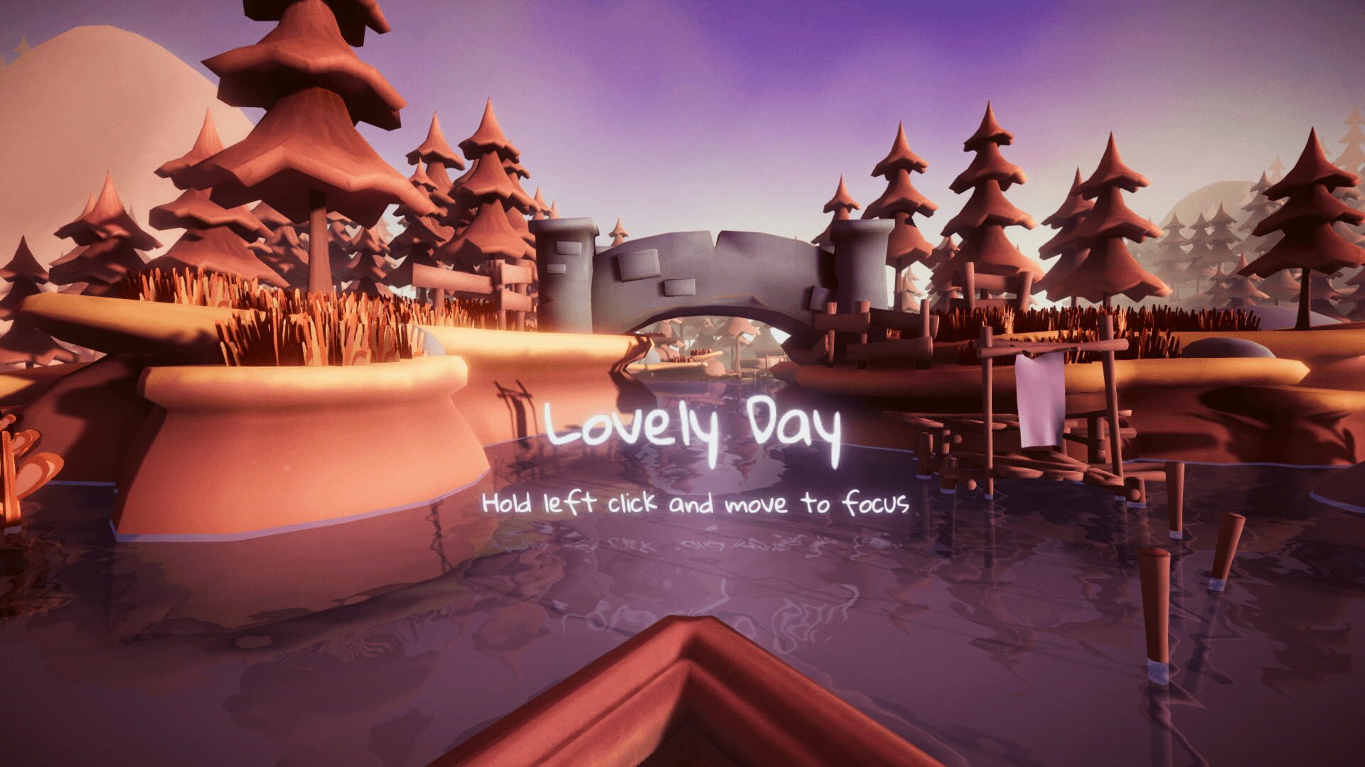 Lovely Day - Screenshot