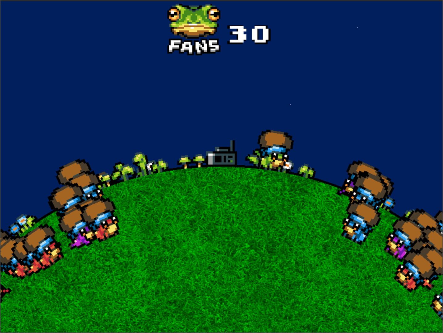 Afro Frog - Screenshot