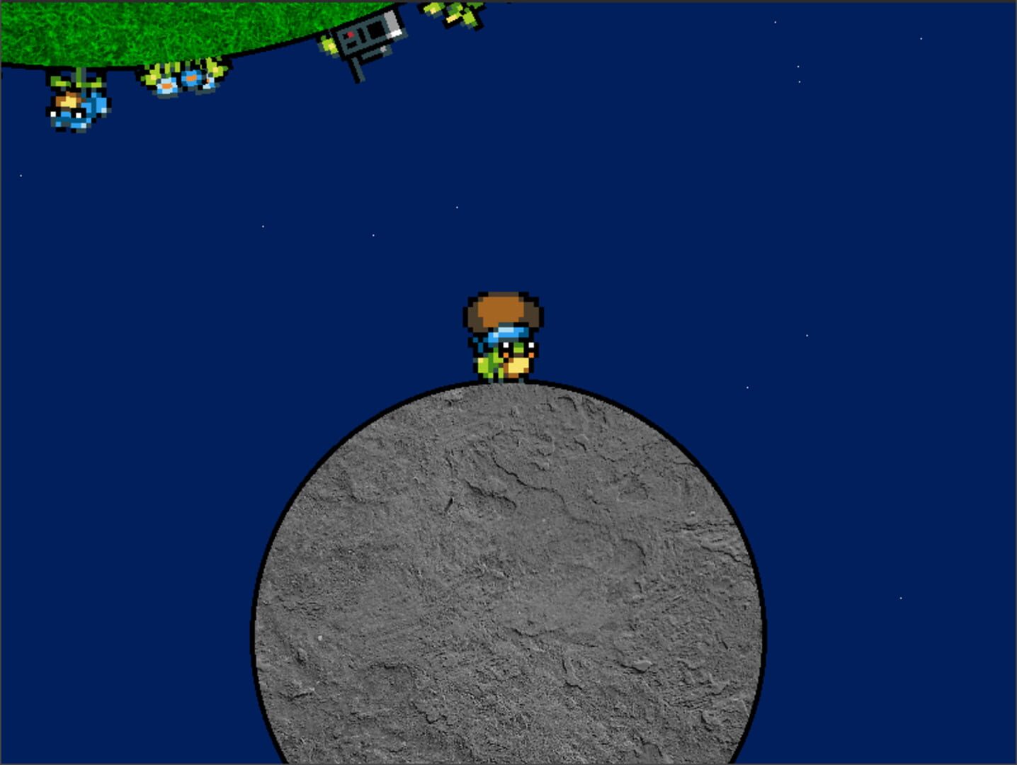 Afro Frog - Screenshot