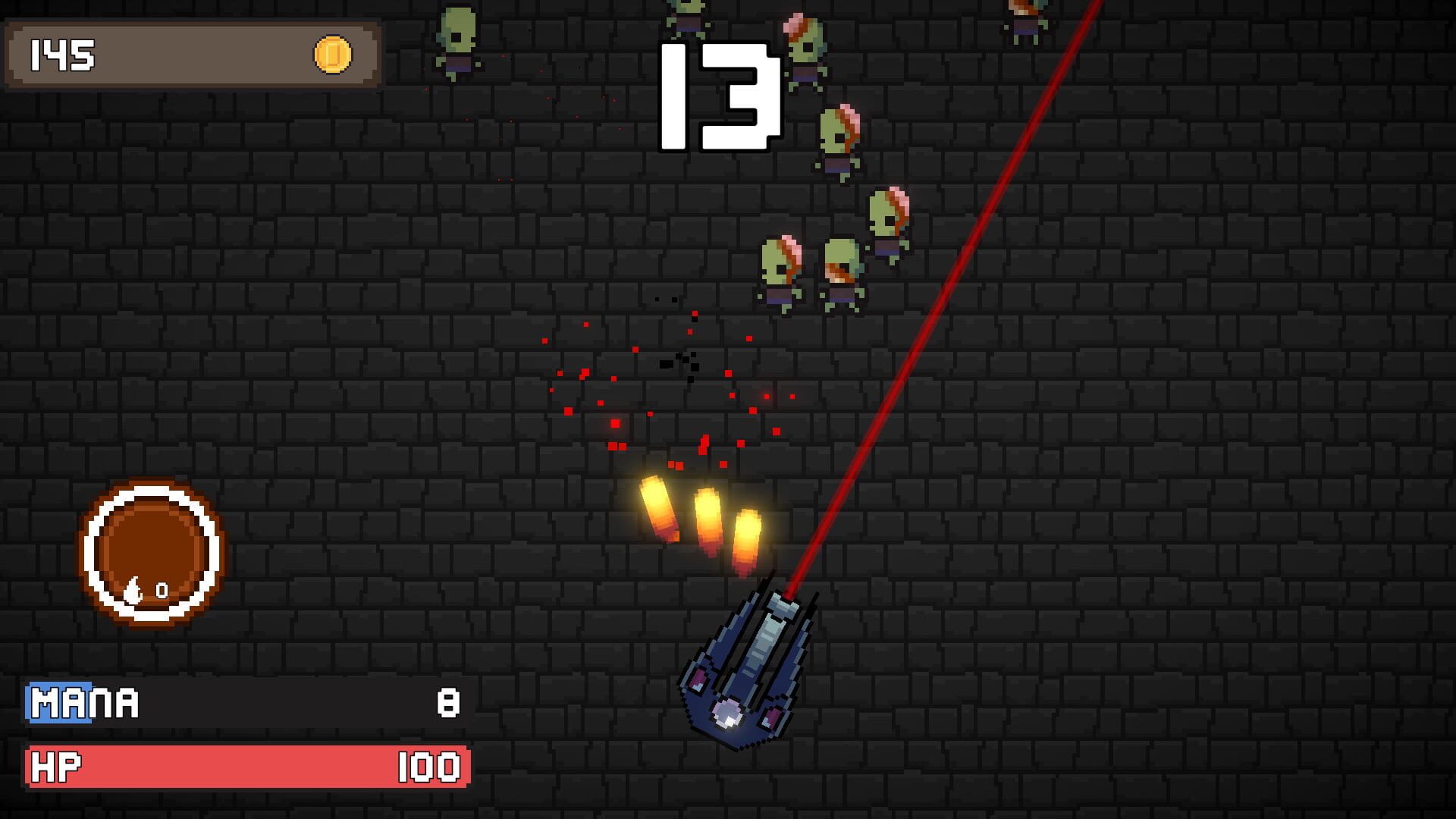 SwingShot - Screenshot