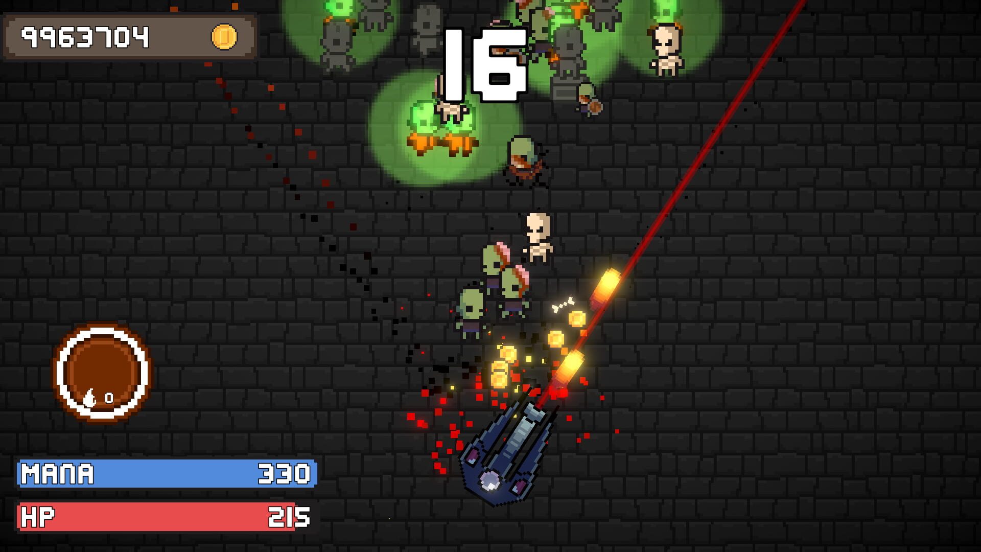 SwingShot - Screenshot