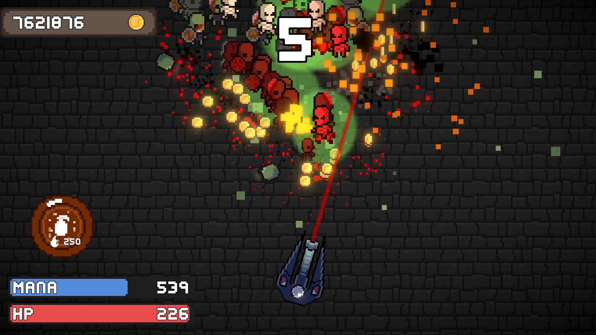 SwingShot - Screenshot