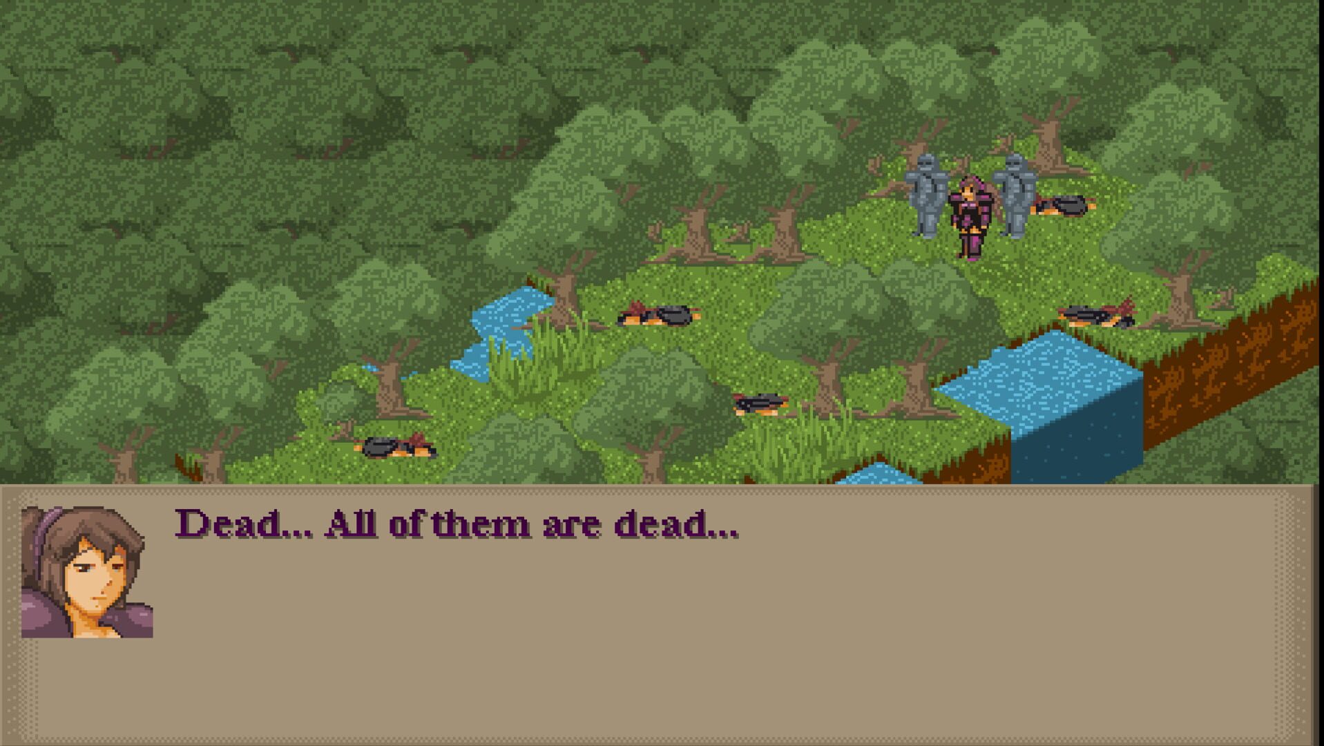 Shattered World: Beneath a Stone Sky - Screenshot