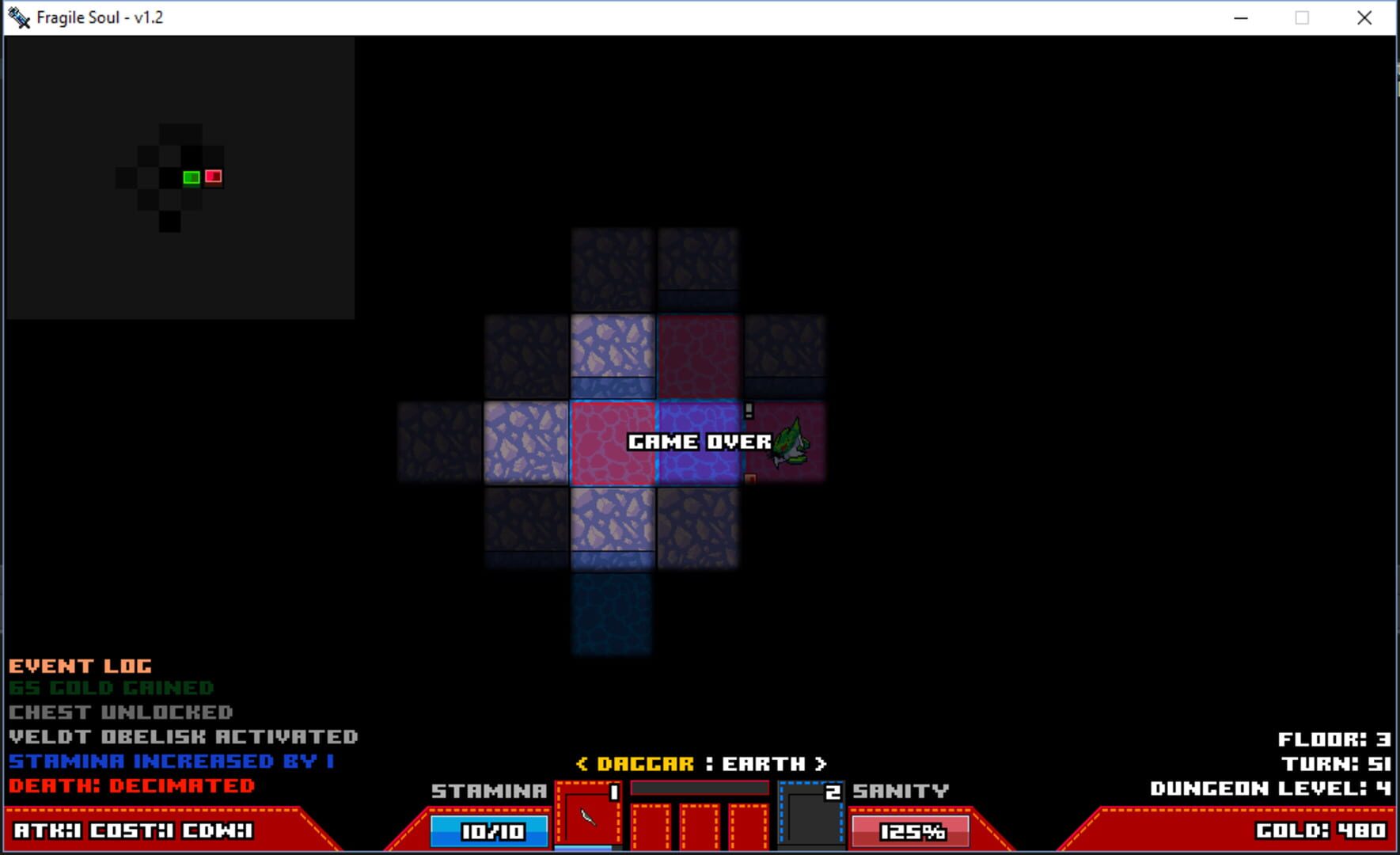 Fragile Soul - Screenshot