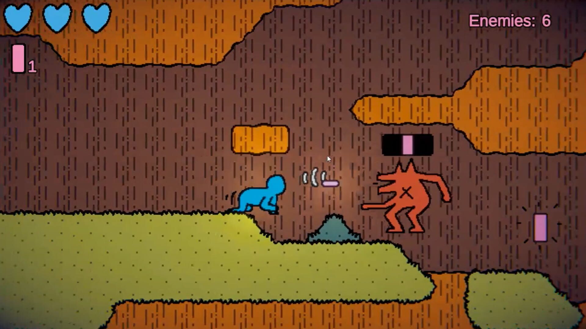Radiant Baby - Screenshot
