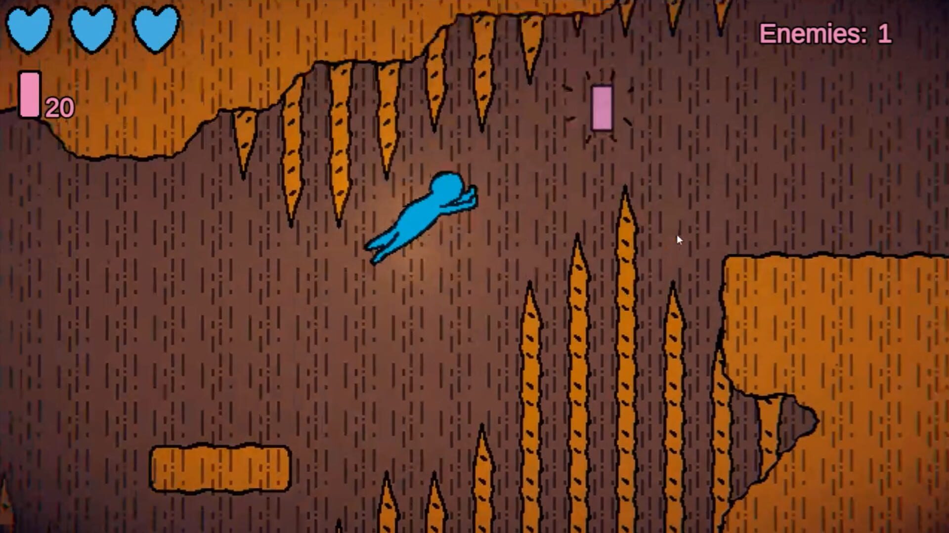 Radiant Baby - Screenshot
