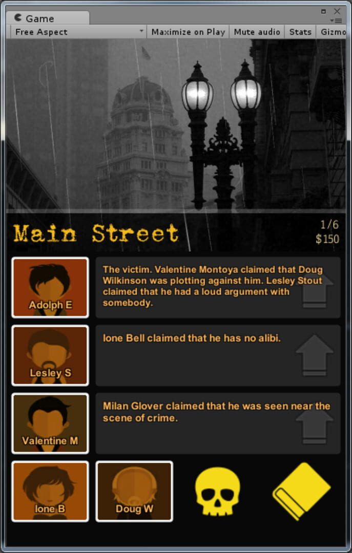The Casebook of Terry Winter - Screenshot