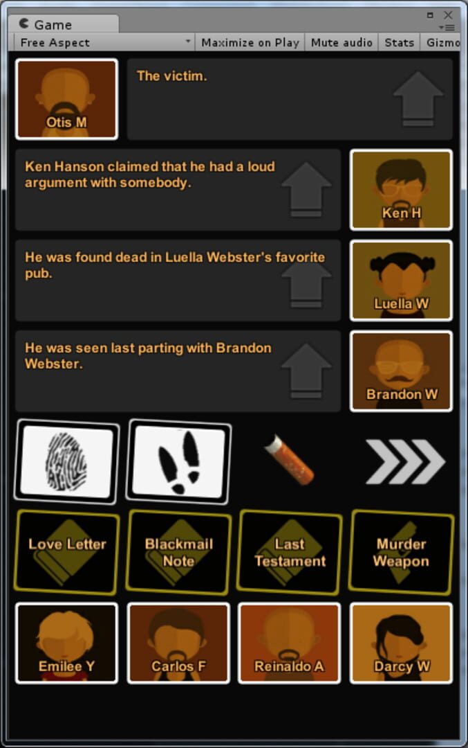 The Casebook of Terry Winter - Screenshot
