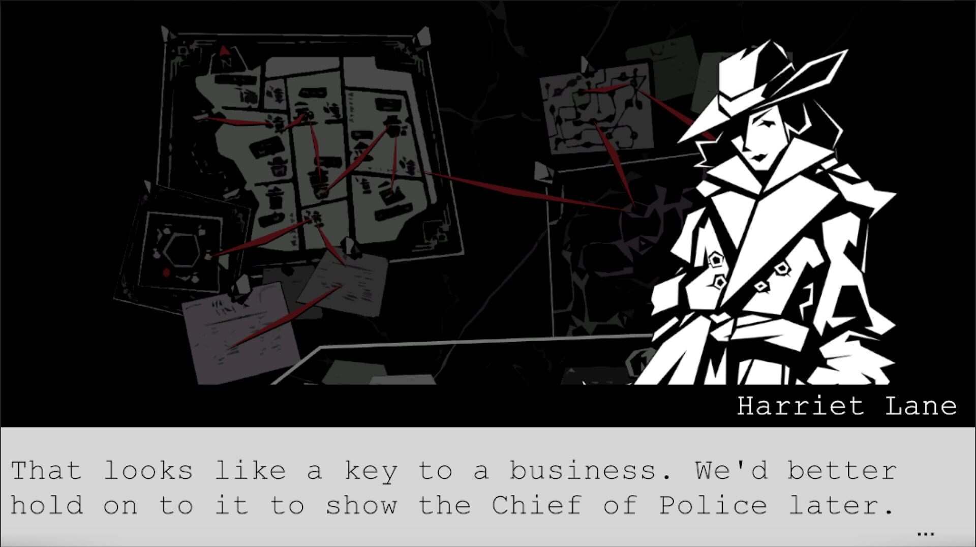 The Silver Spoon Caper - Screenshot