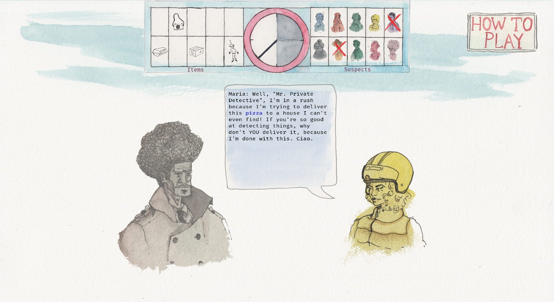 Alibi - Screenshot