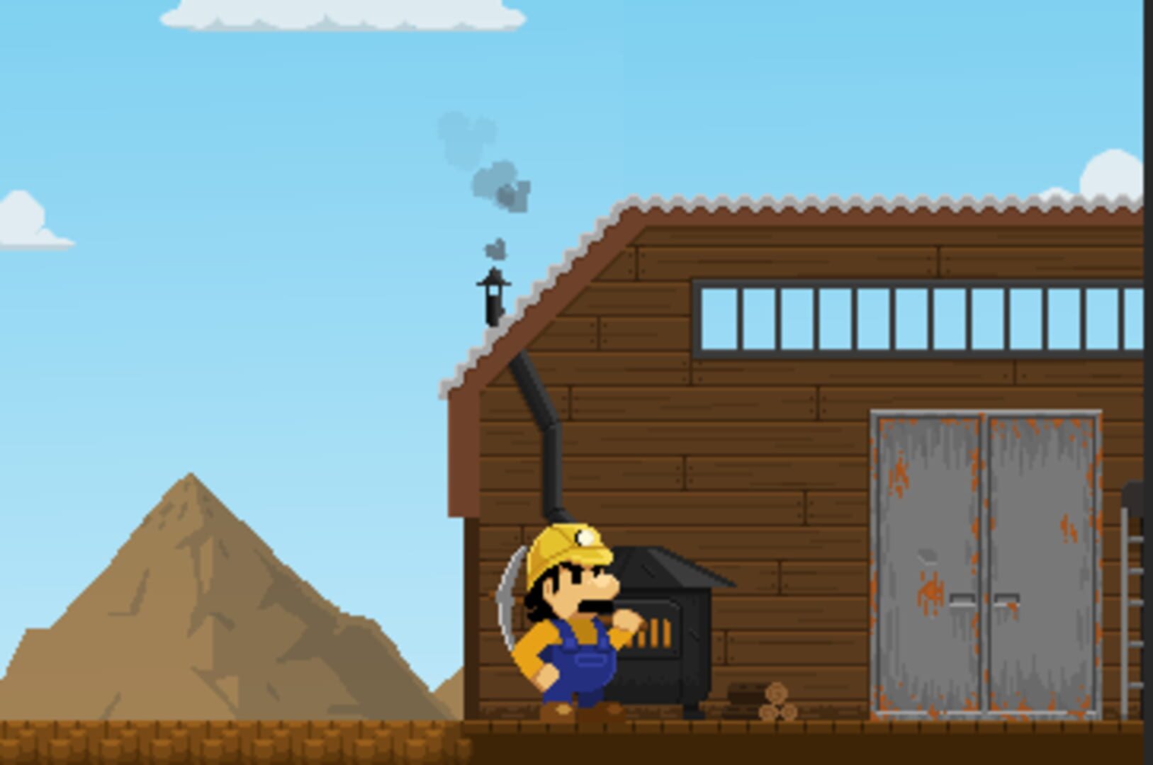 The Miner Digs - Screenshot