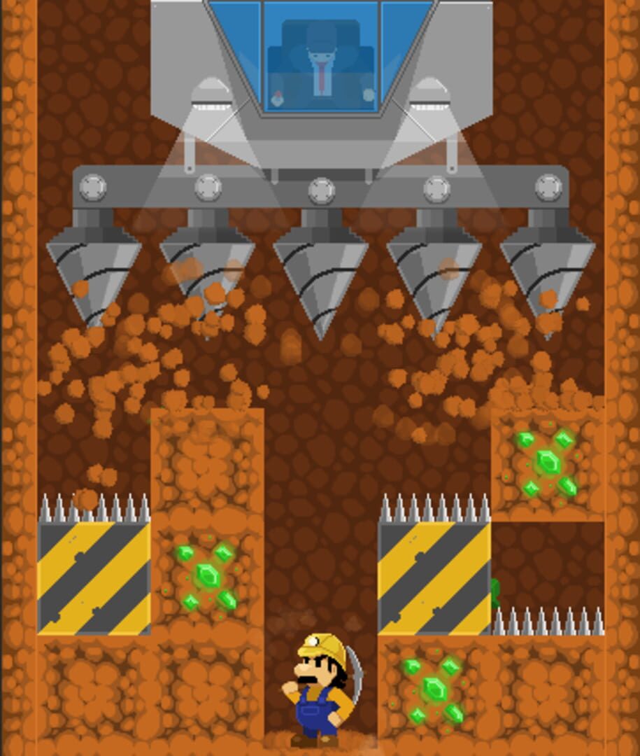 The Miner Digs - Screenshot