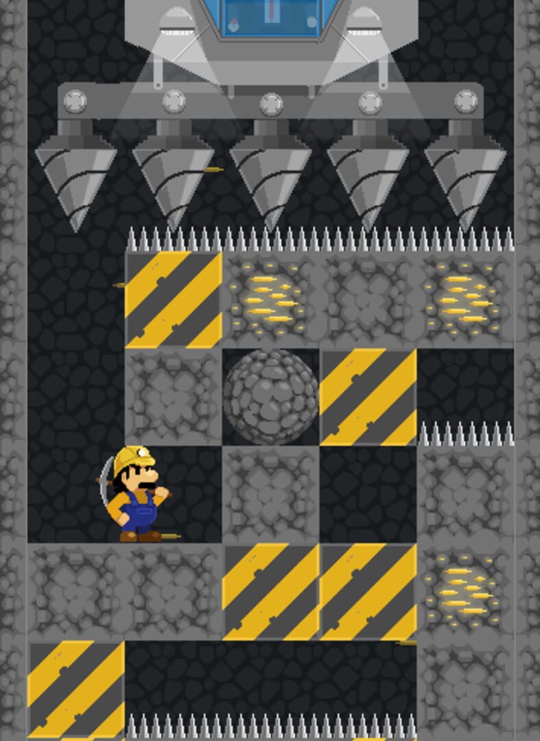 The Miner Digs - Screenshot