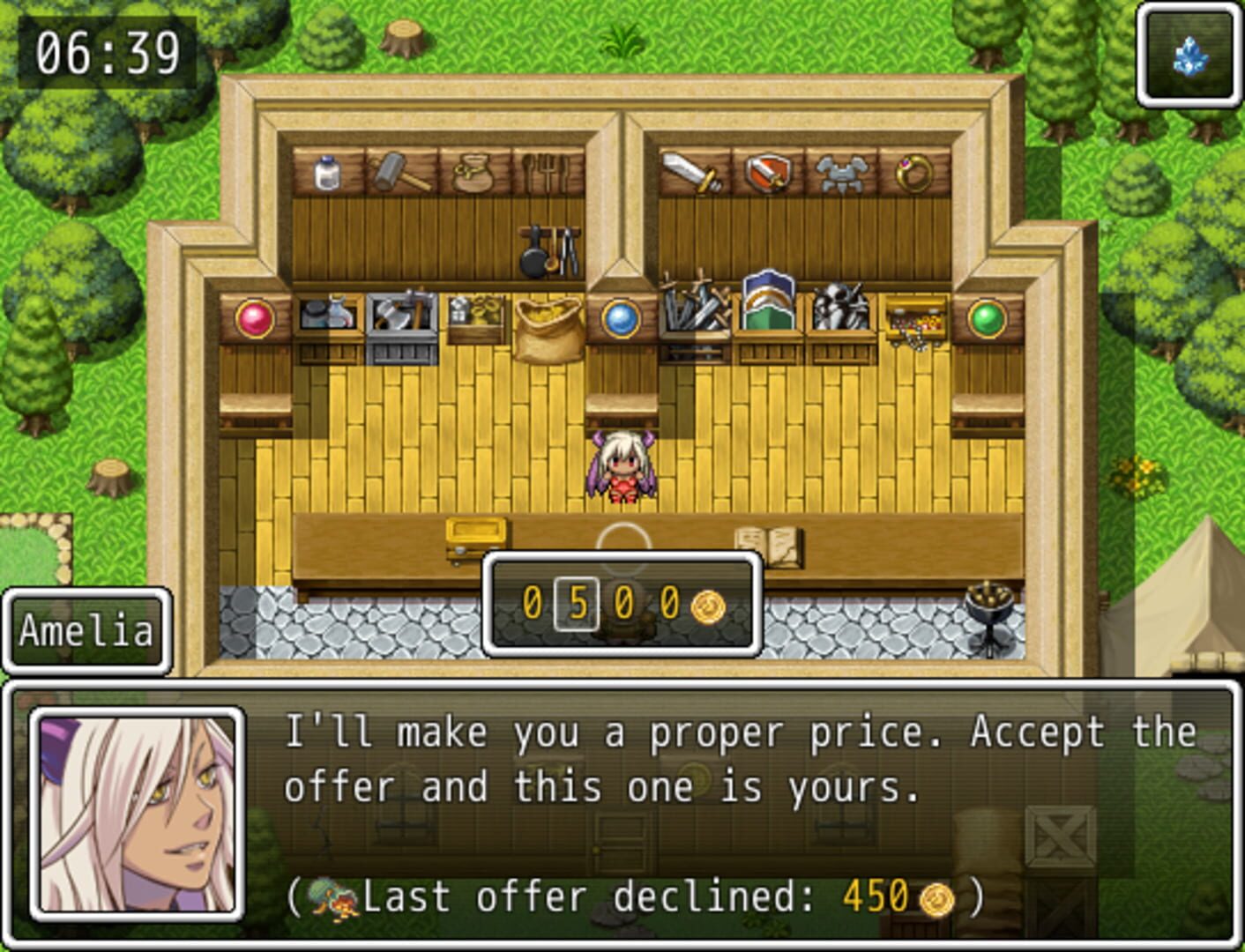 Succubus Shop - Screenshot