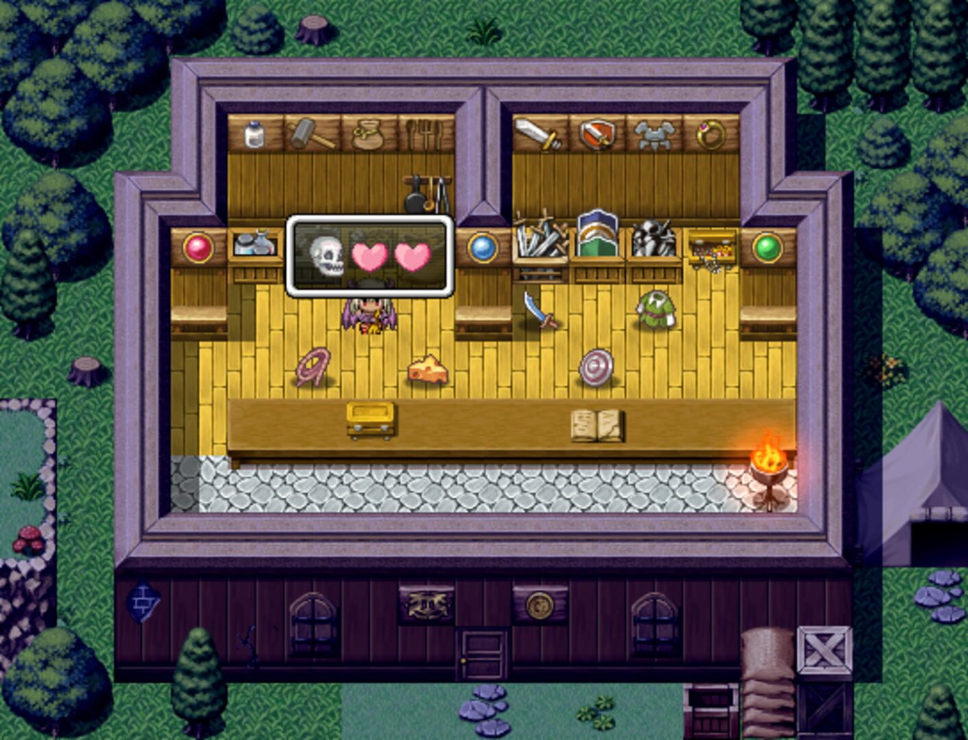 Succubus Shop - Screenshot