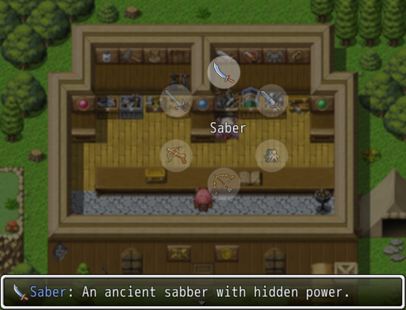 Succubus Shop - Screenshot