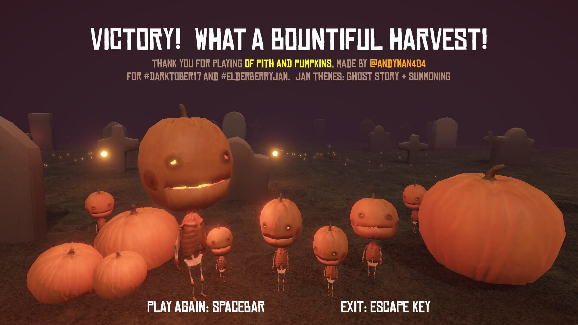 Of Pith and Pumpkins - Screenshot