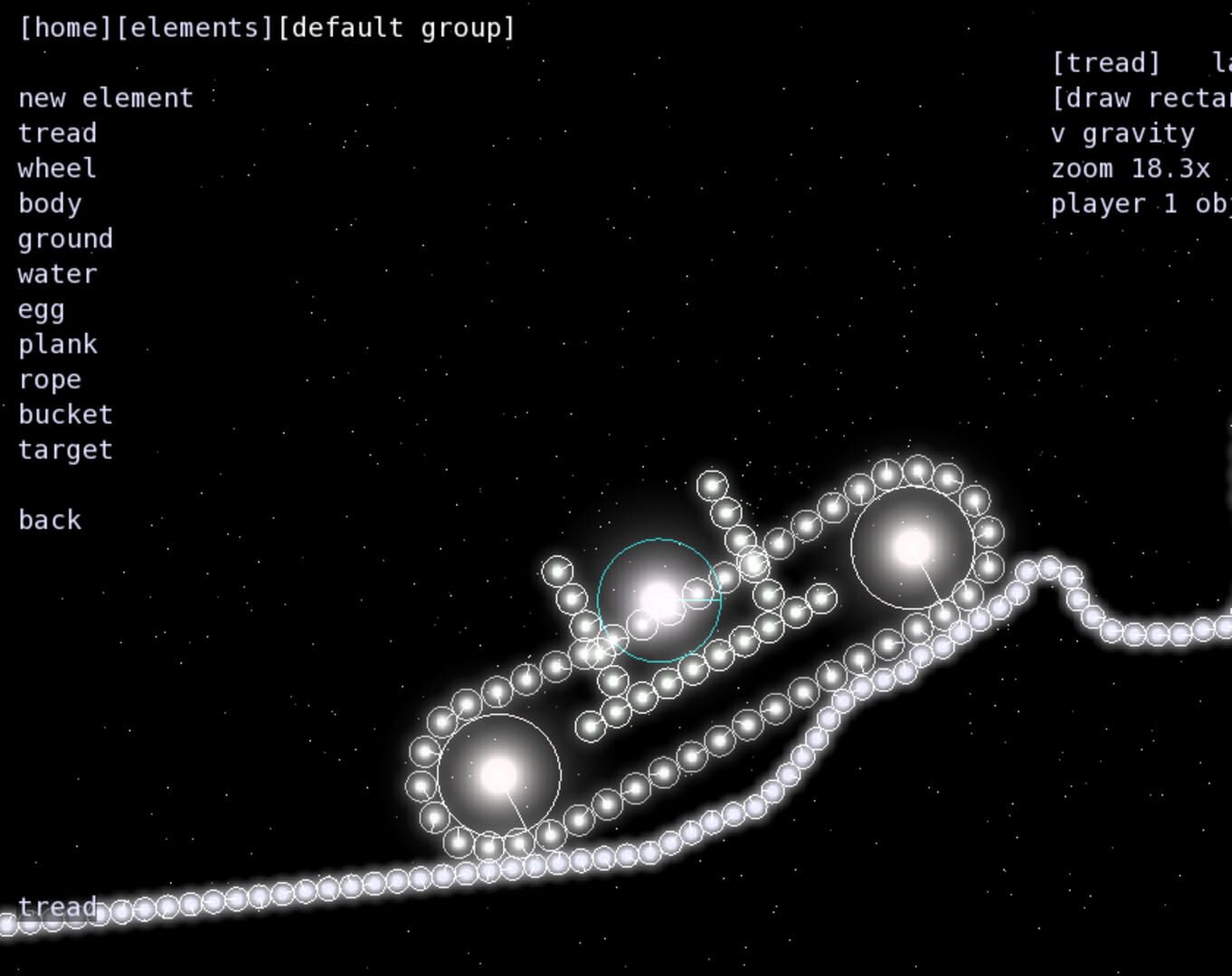 Aaron's Particle Space