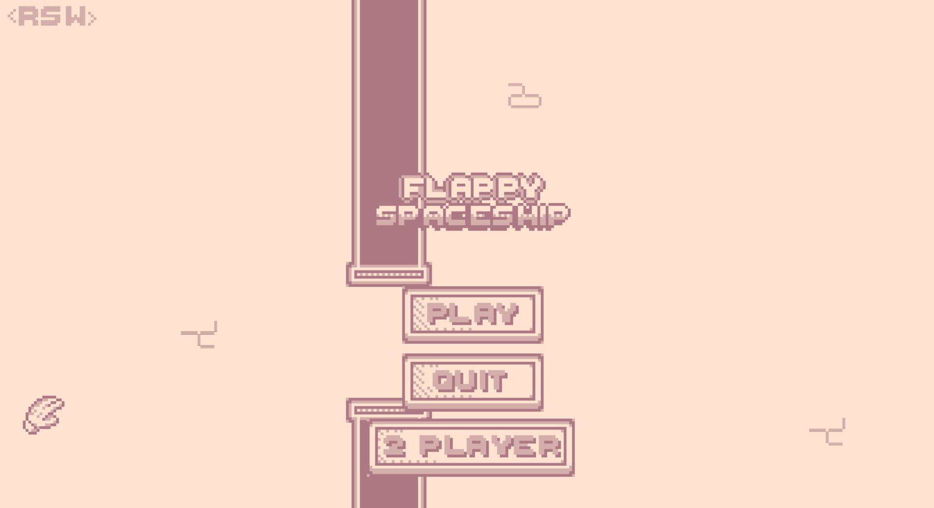 Flappy Spaceship - Screenshot