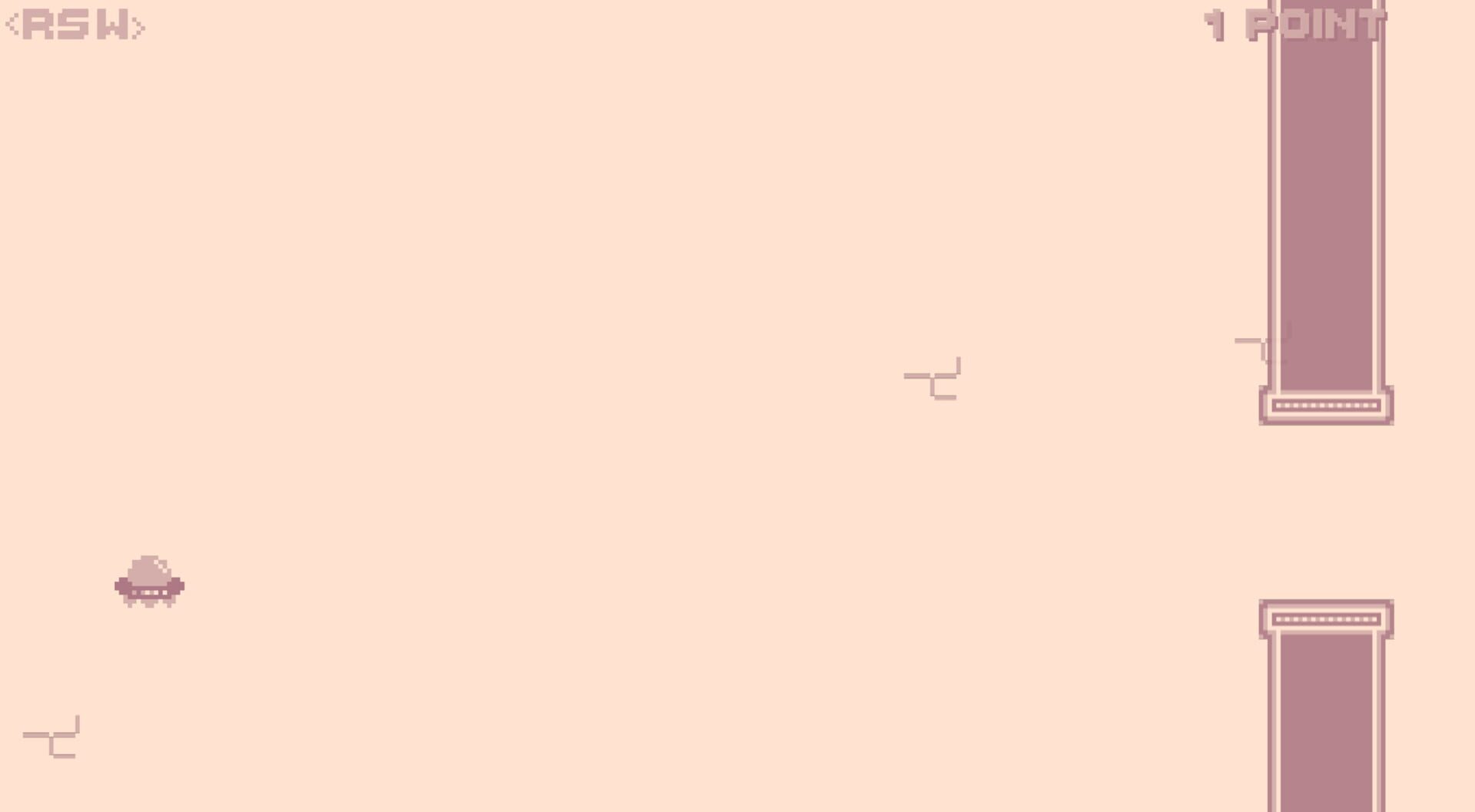Flappy Spaceship - Screenshot