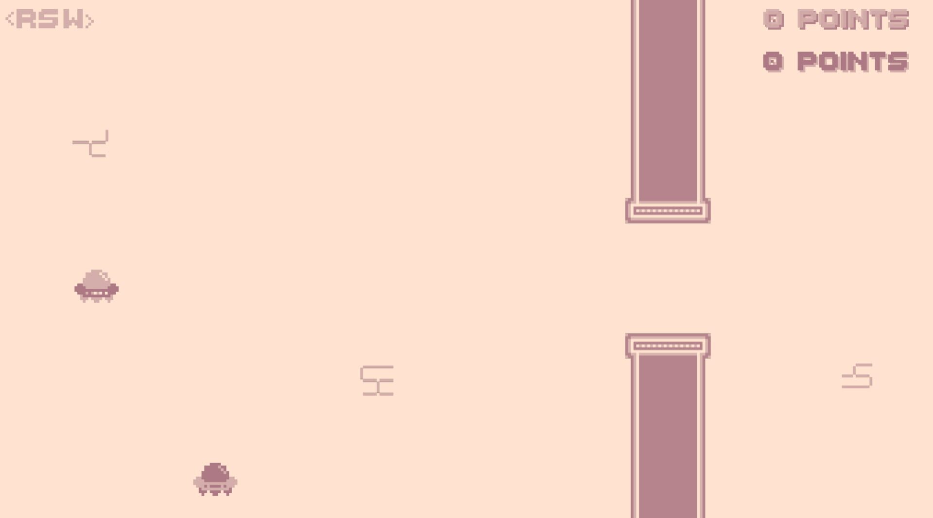 Flappy Spaceship - Screenshot