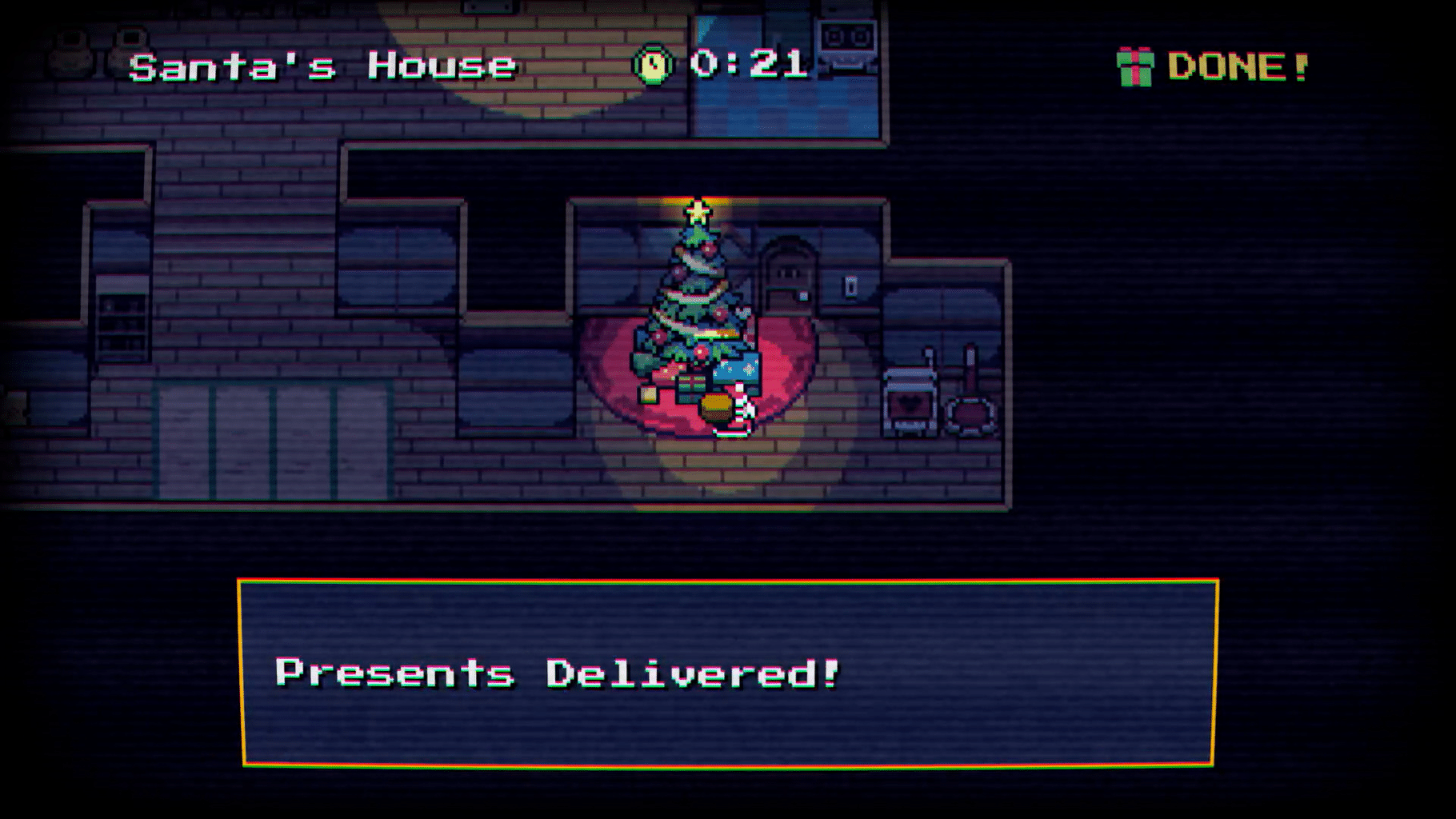 Cave Story's Secret Santa screenshot