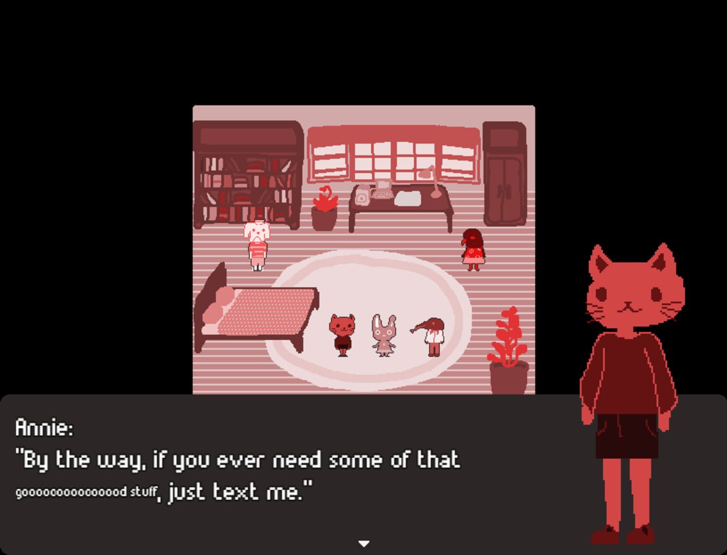 Maia and the Cool Kids - Screenshot