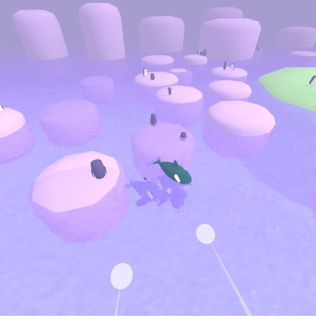Marshmallow Penguins VR - Screenshot
