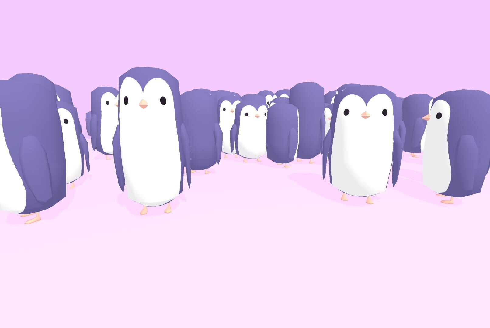 Marshmallow Penguins VR - Screenshot