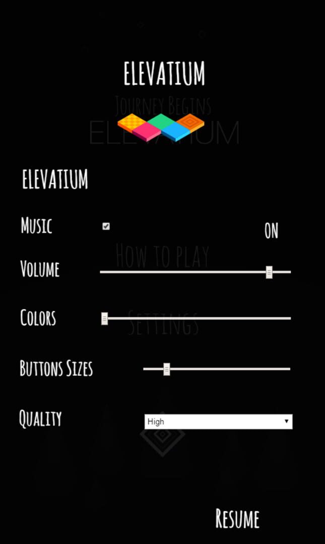 Elevatium: Puzzle of Atlantis - Screenshot