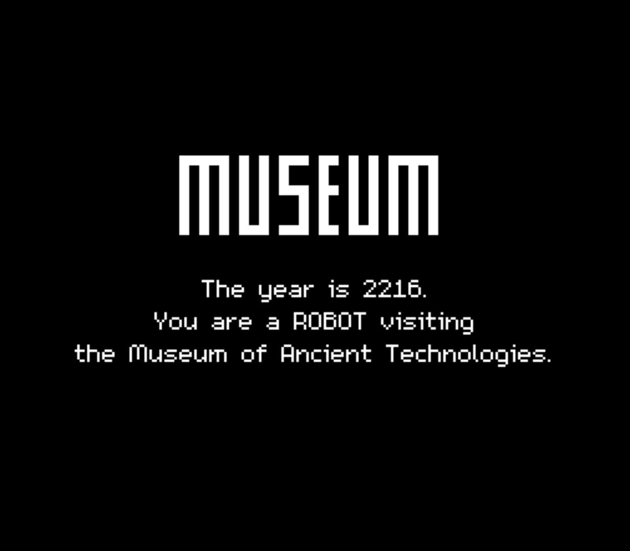 Museum - Screenshot