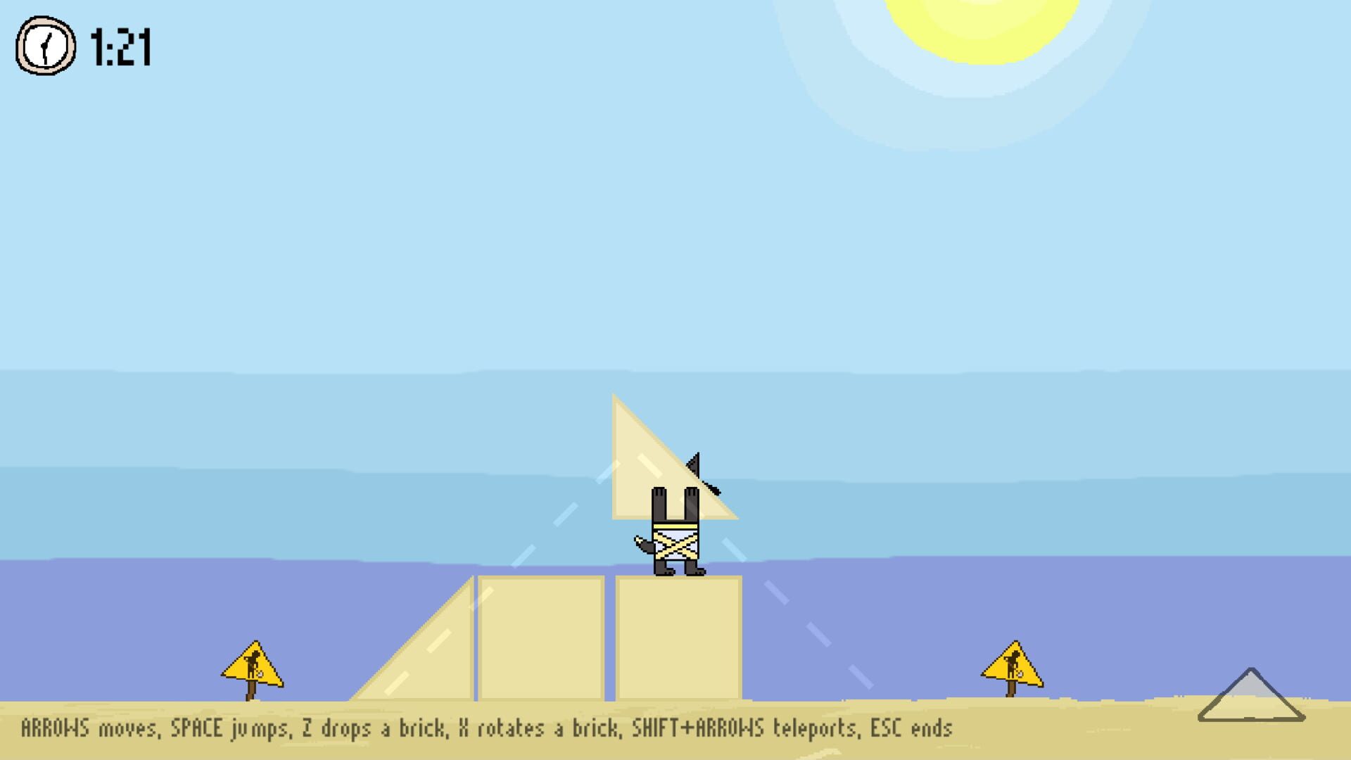 Poramid - Screenshot
