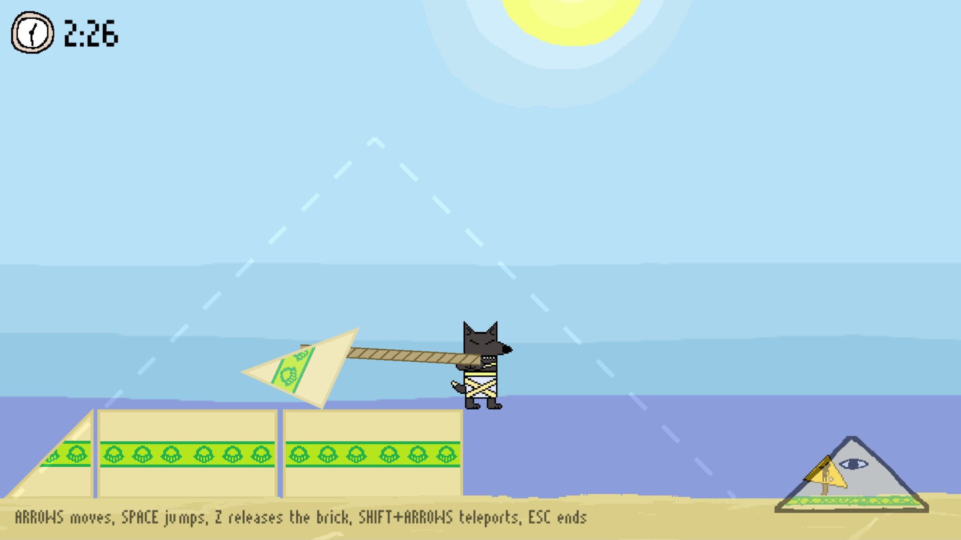 Poramid - Screenshot