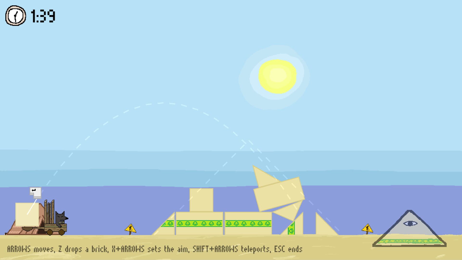 Poramid - Screenshot