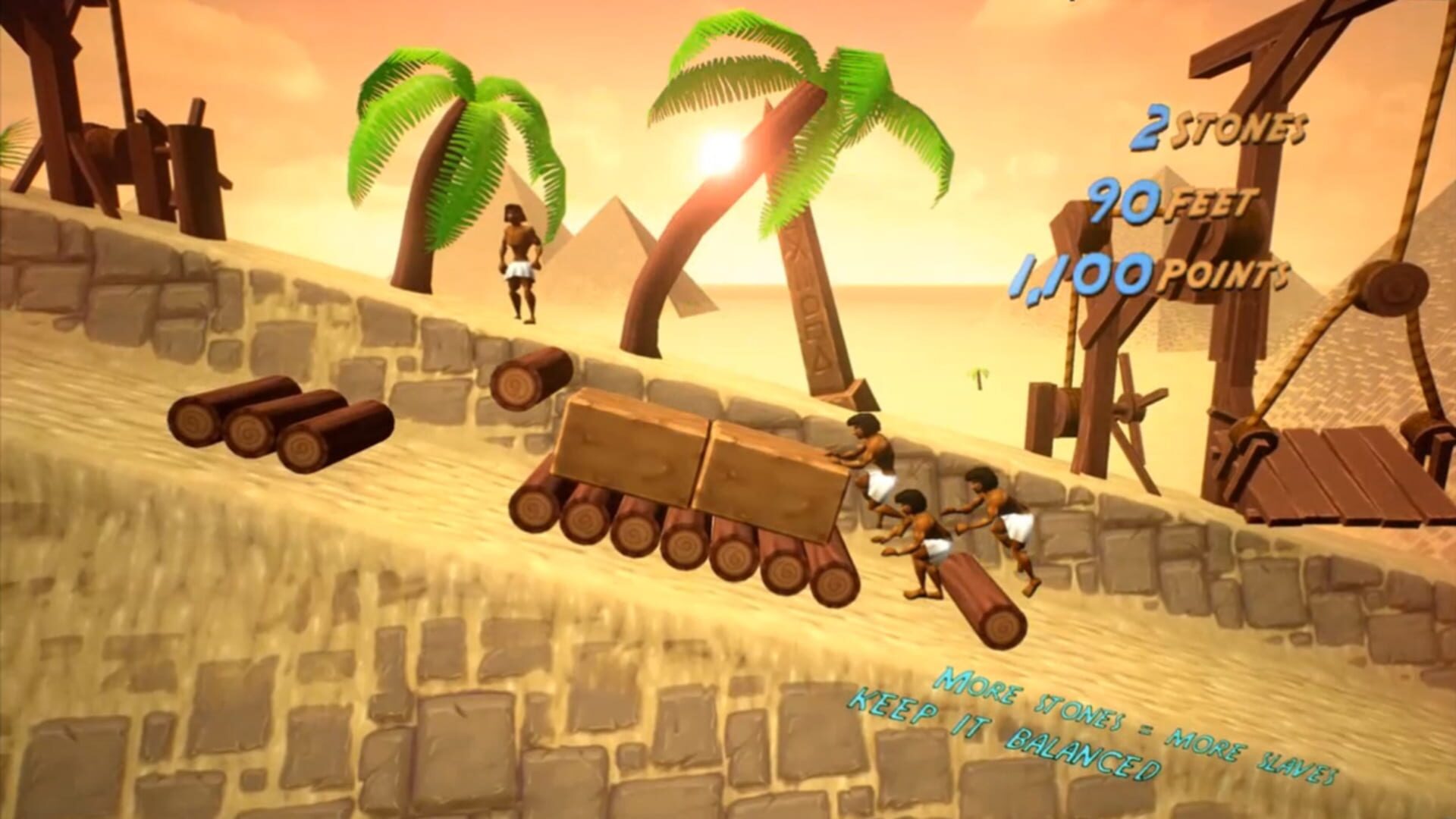 The Get Up - Screenshot